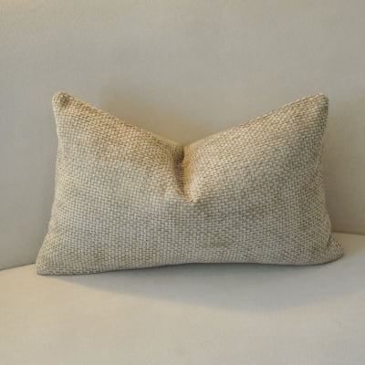 Funda de Cojín Kamui Beige Rectangular