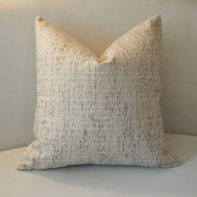 Funda de Cojín Roma Beige