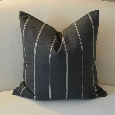 Funda de Cojín Natural Black