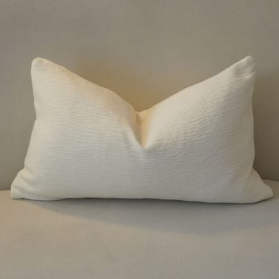 Funda de Cojín Alicia Ivory Rectangular