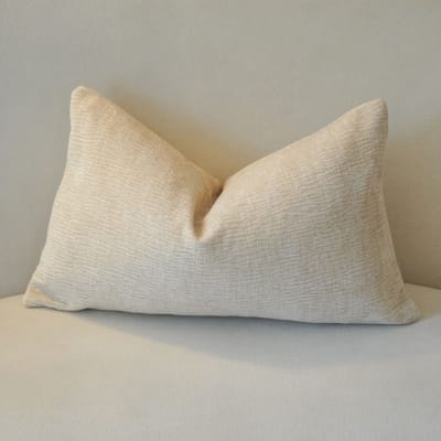 Funda de Cojín Alicia Beige Rectangular