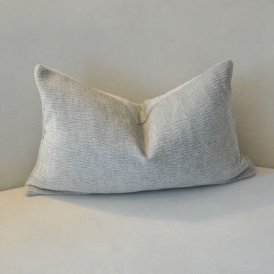 Funda de Cojín Alicia Gris Rectangular