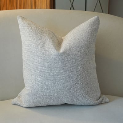 Funda de Cojín Ainara Beige