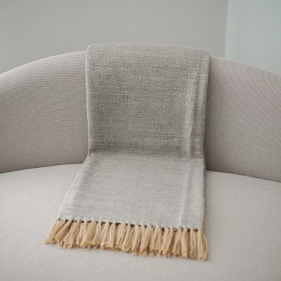 Manta Rombos SilverBrown