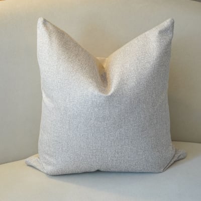 Funda de Cojín Granito Plata