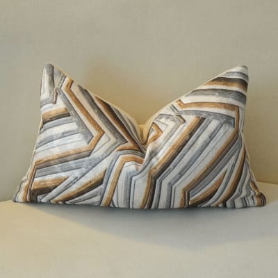 Funda de Cojín Samantha Gold rectangular