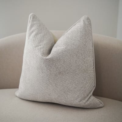 Funda de Cojín Jasper Ivory