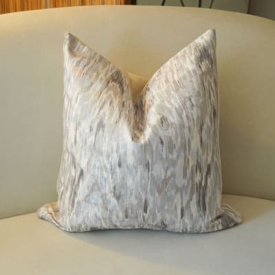 Funda de Cojín Antonella Silver