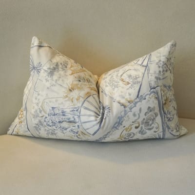 Funda de Cojín Angeles rectangular