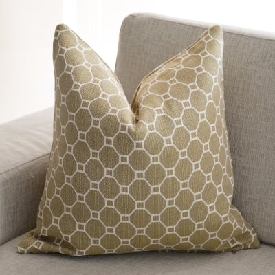 Funda de Cojín Ariana verde