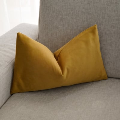 Funda de Cojín Gold Rectangular