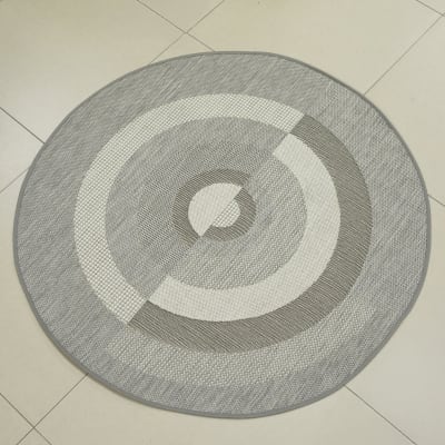 Alfombra Circular Conrad