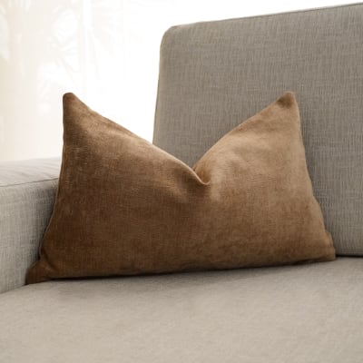 Funda de Cojín Camel Rectangular
