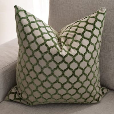 Funda de Cojín Colmena