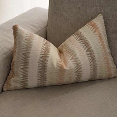 Funda de Cojín Tierra Rectangular