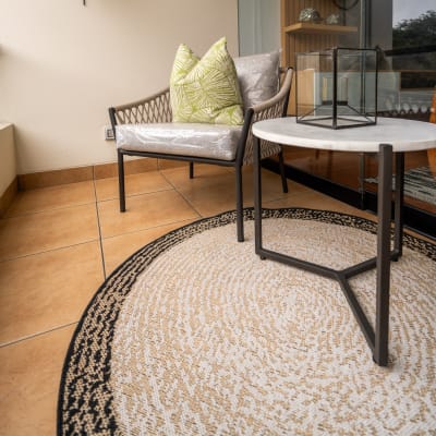 Alfombra Circular River