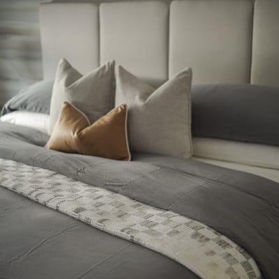 Funda Edredón Terso Charcoal