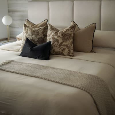 Funda Edredón Terso Beige