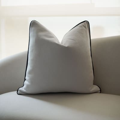 Funda de Cojín Frame Ivory