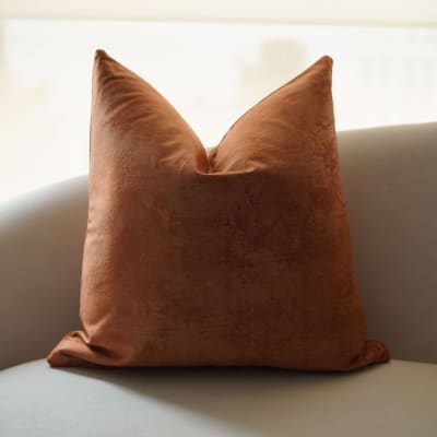 Funda de Cojín Venecia Ocre