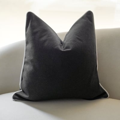 Funda de Cojín Frame Negro