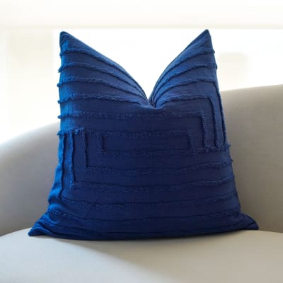 Funda de Cojín Aurora Blue