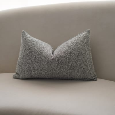 Funda de Cojín Chevron Rectangular