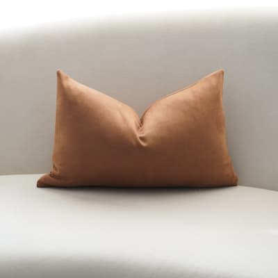 Funda de Cojín Marian Ocre Rectangular