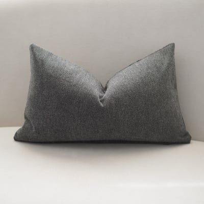 Funda de Cojín Jaspel Charcoal Rectangular