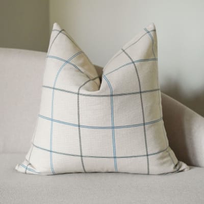 Funda de Cojín Square Blue