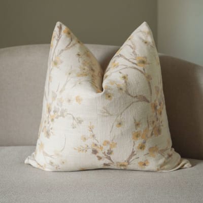 Funda de Cojín Cerezos