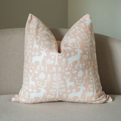 Funda de Cojín Venados