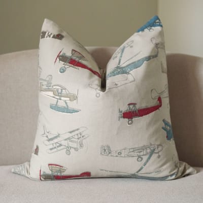 Funda de Cojín Aviador