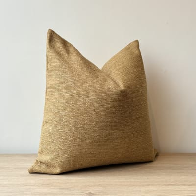 Funda de Cojín Mustard