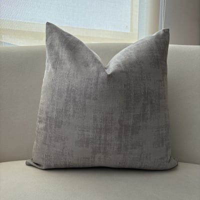 Funda de Cojín Snow Grey