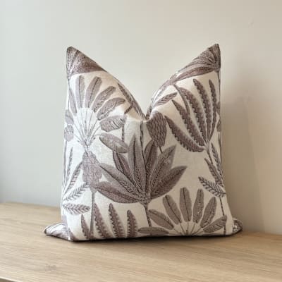 Funda de Cojín Palmas