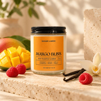 Vela Aromática Mango Bliss