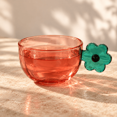 Taza Colors Red