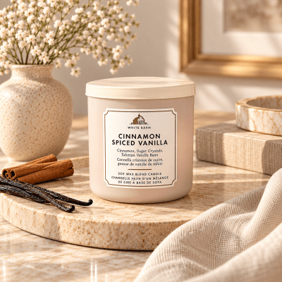 Vela Aromática Vainilla