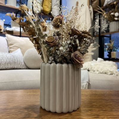 Maceta Sevilla Gris Large