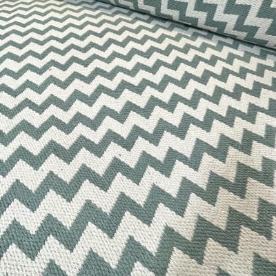 Alfombra ZigZag Aqua