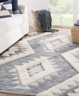 Alfombra Rombo Wool 290