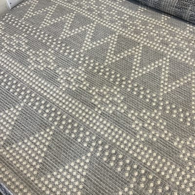 Alfombra Circus Gris 190