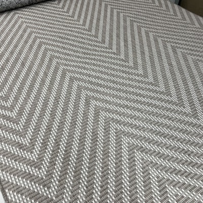 Alfombra ZigZag Bronce 290