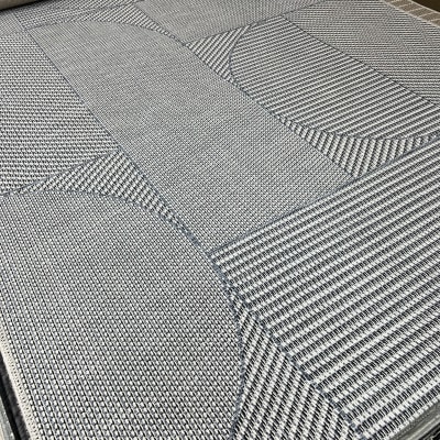 Alfombra Stich Cream Denim 290