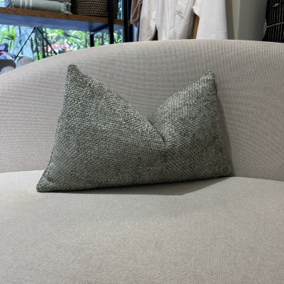 Funda de Cojín Kamui Verde Rectangular