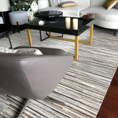 Alfombra de Cuero Lucian