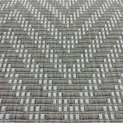 Alfombra Runner ZigZag Champagne