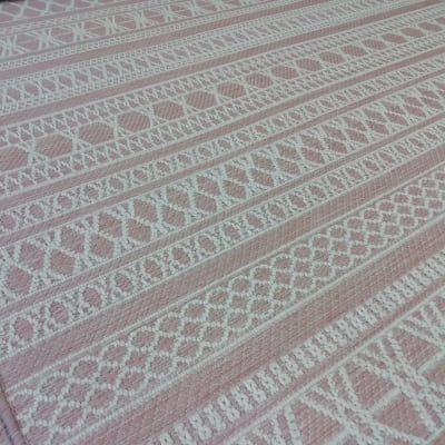 Alfombra Tribeca Rosa 190