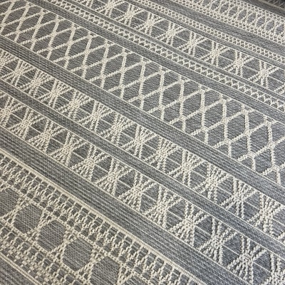 Alfombra Tribeca Gris Plata 135